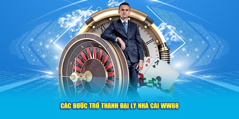 Các bước trở thành đại lý nhà cái Ww88